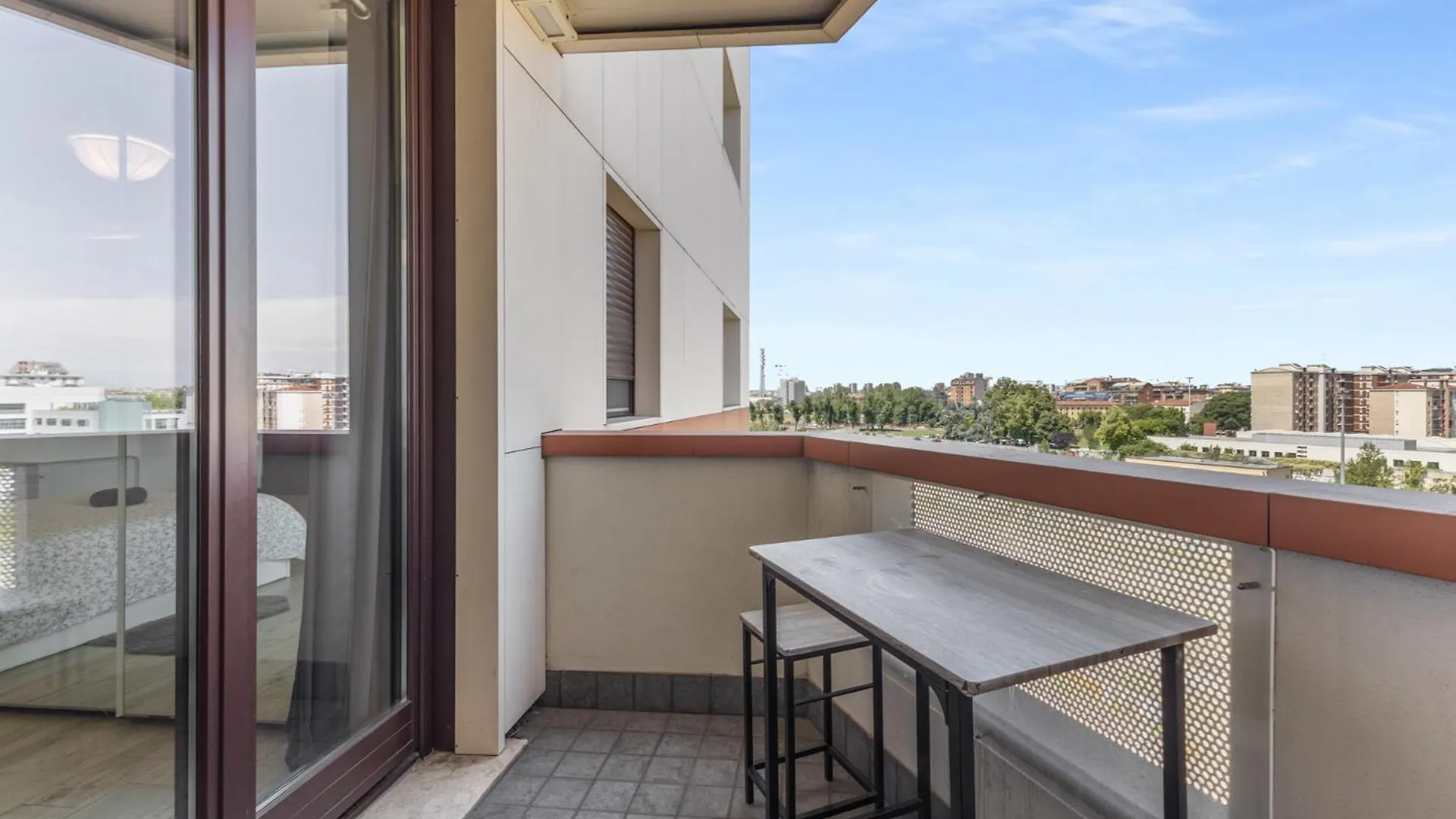 Monolocale Con Balcone Self Check In Milano Sempione Lejlighed