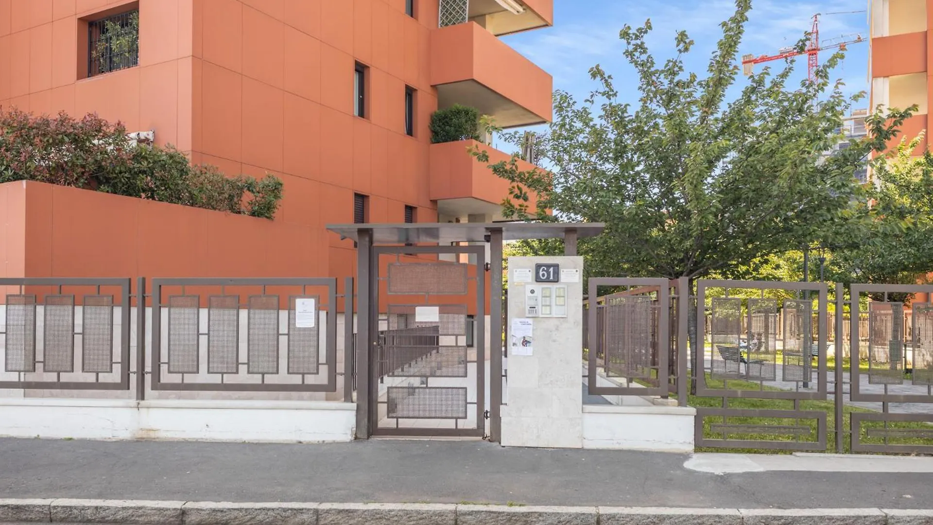 Apartamento Monolocale Con Balcone Self Check In Milano Sempione