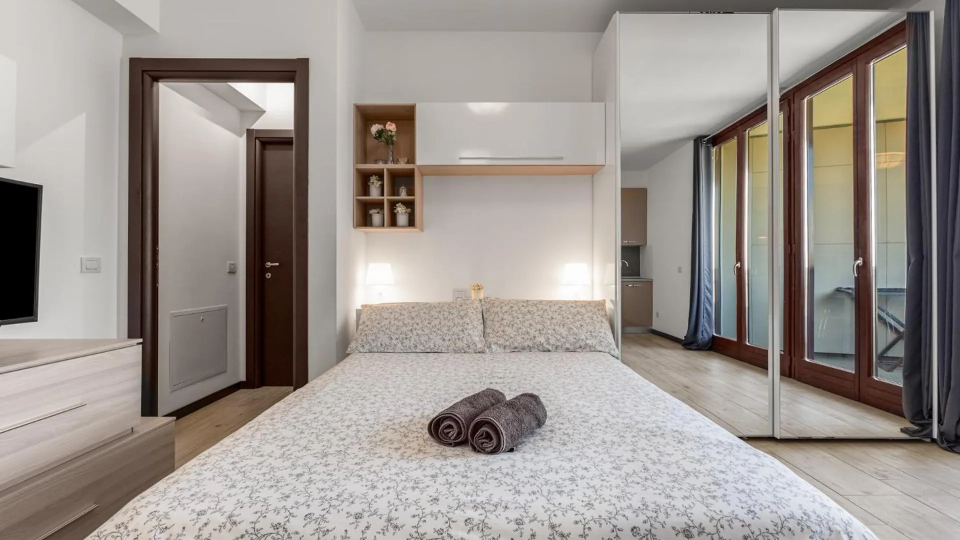 Apartamento Monolocale Con Balcone Self Check In Milano Sempione