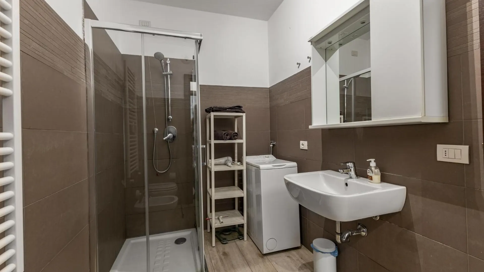 Apartamento Monolocale Con Balcone Self Check In Milano Sempione Italia
